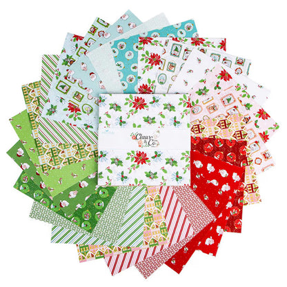 Riley Blake | Melissa Mortenson | Claus & Co | 10" Layer Cake