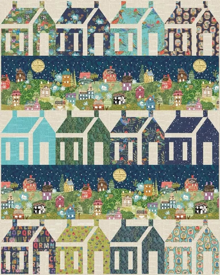 Moda Freen Pattern Free Pattern | Moda | Paper Hamlet – Heartland Quilt Supply Co.