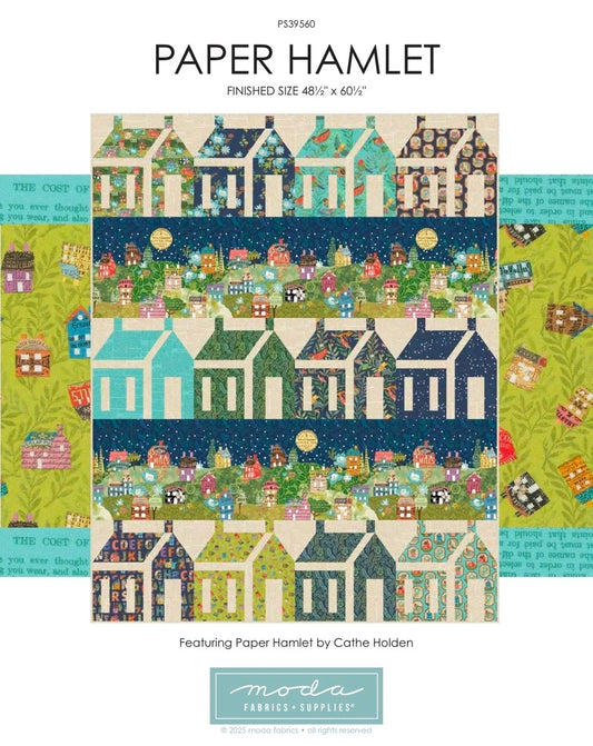 Free Pattern | Moda | Paper Hamlet