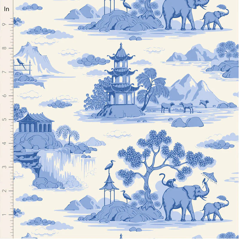 Tilda | Something Blue | Cottonview | Cream