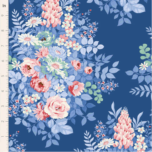 Tilda | Something Blue | Whimsyflower | Night