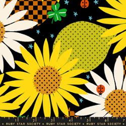 Ruby Star Society | Daisy Days | Black | RS4174-17 | Alexia Marcelle Abegg