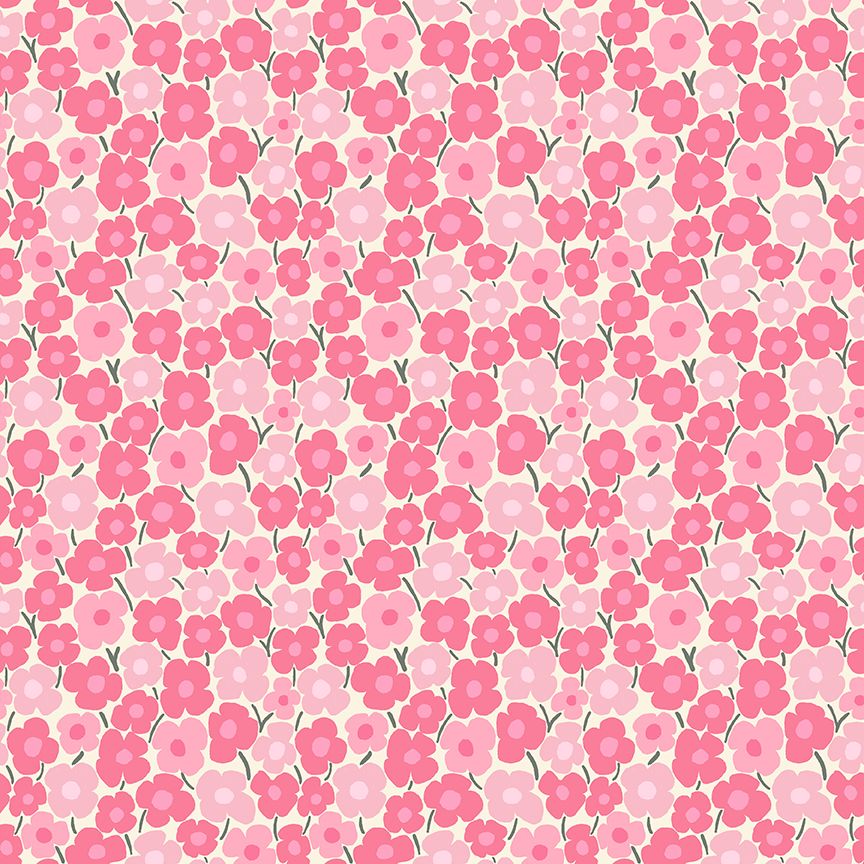 Dear Stella | Pink Pony Club | Flower Power | Cream | STELLA-D3689