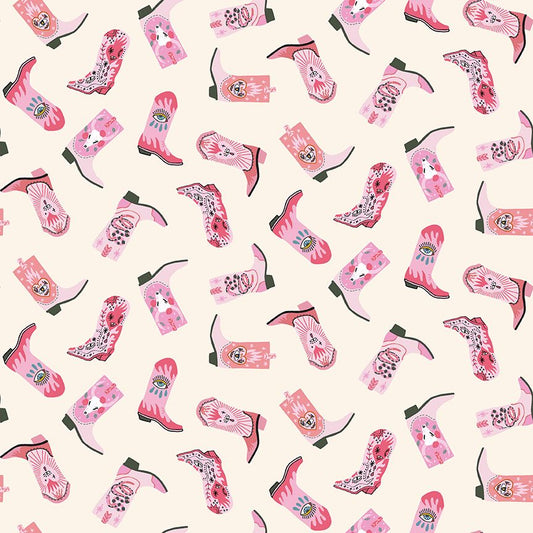 Dear Stella | Pink Pony Club | Yeehaw | Cream | STELLA-D3693