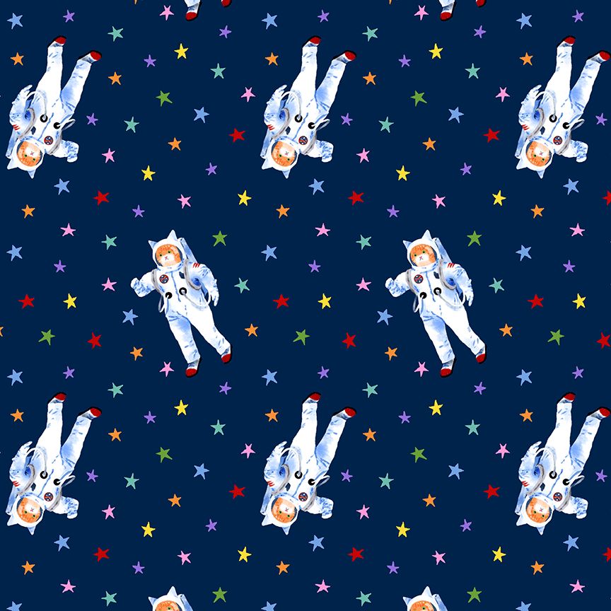 Dear Stella | Meowter Space | Catsa | Navy | STELLA-DPJ3677