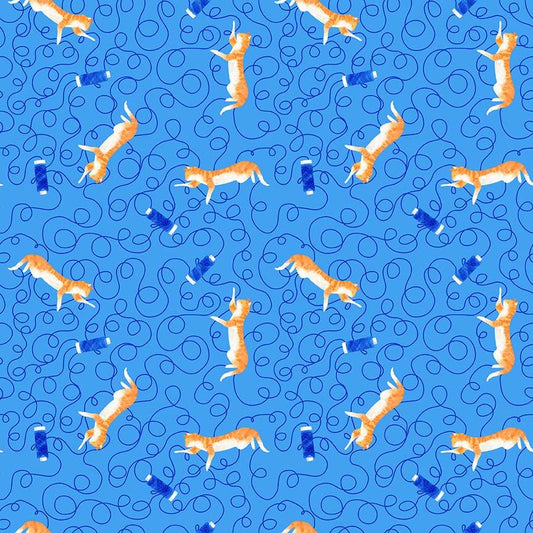 Dear Stella | Quilty Helpurrs | Tangled | Oceanic | STELLA-DPJ3354