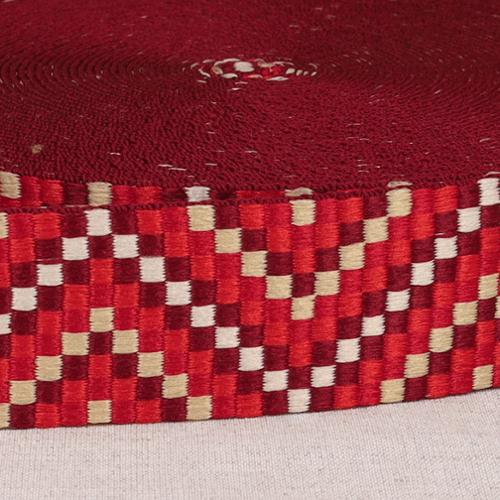 Webbing | 1.5" | Geometric Reds
