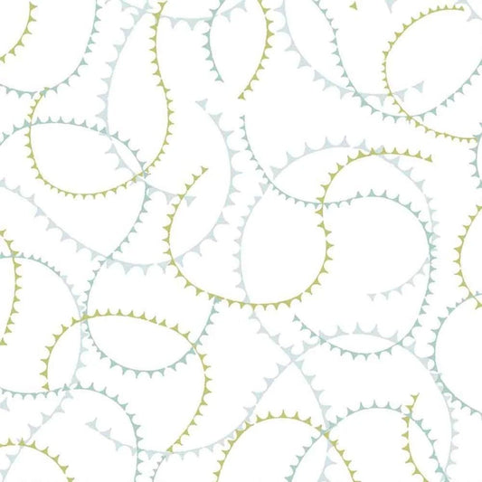 P&B Textiles | Mystical Kingdom | Circles | Teal