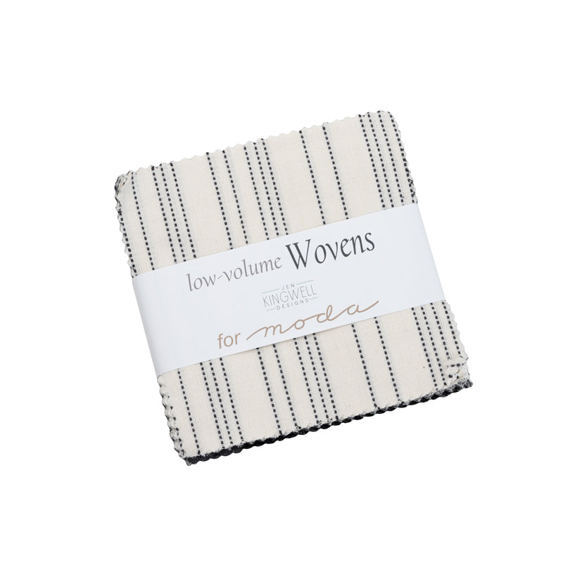 Moda | Jen Kingwell Designs | low-volume Wovens | Charm Pack