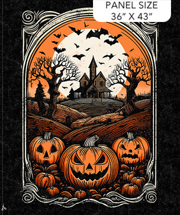 Northcott | Patrick Lose | Haunted Hollow | Halloween Panel