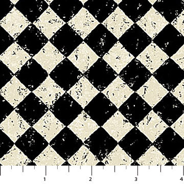 Northcott | Patrick Lose | Haunted Hollow | Distressed Check
