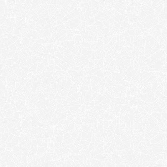 Northcott | Patrick Lose | Basically Black & White | White | Radial | 10721-10