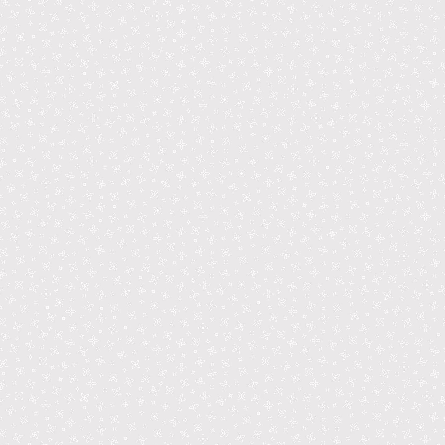 Northcott | Patrick Lose | Basically Black & White | White | Quatrefoil | 10730-10