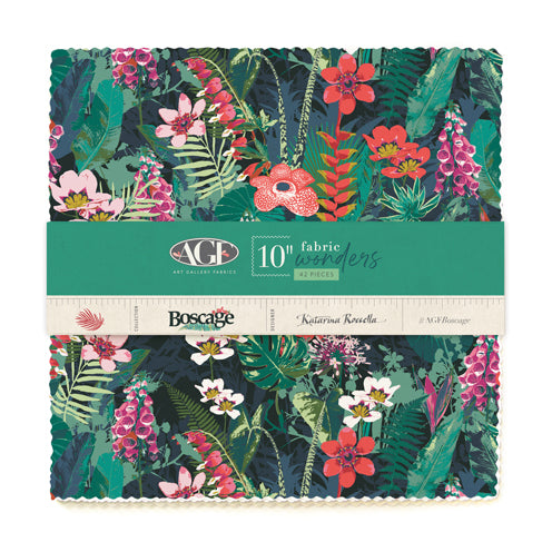 AGF | Boscage |10" Squares | 42 pieces