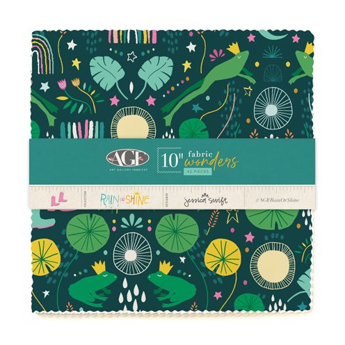 AGF | Rain or Shine - 10 in squares