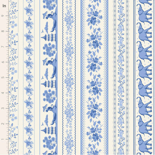 Tilda | Something Blue | Borders | Blue