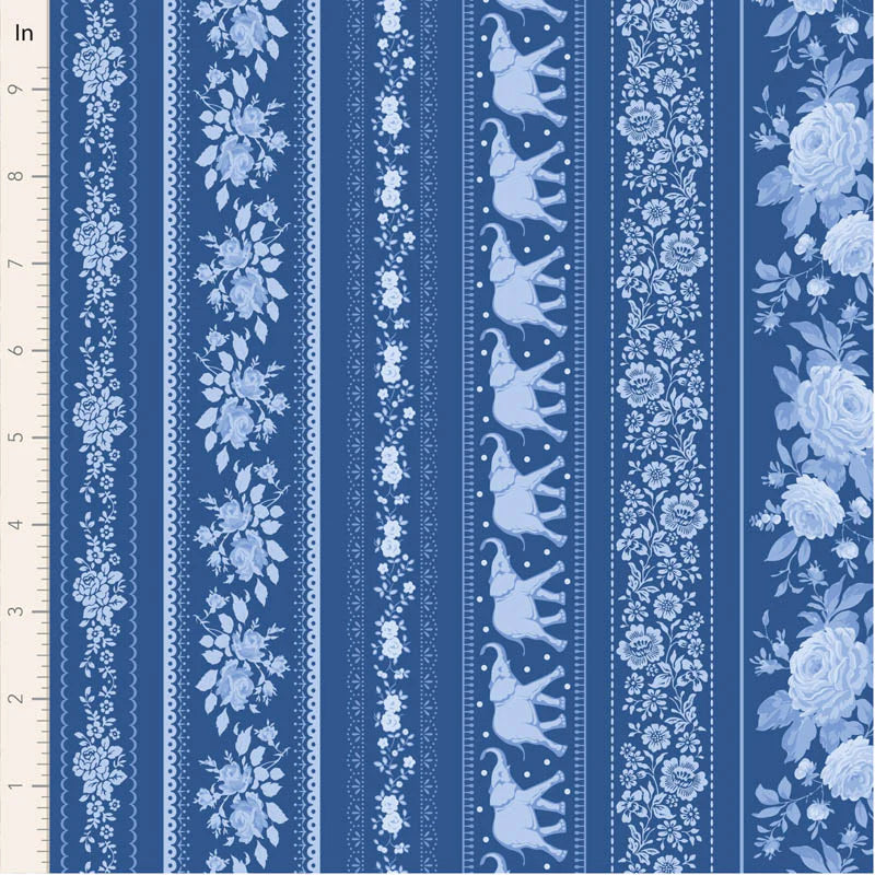 Tilda | Something Blue | Borders | Night