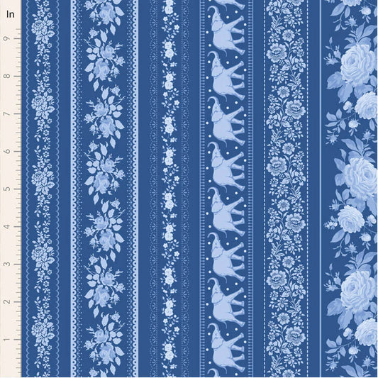 Tilda | Something Blue | Borders | Night