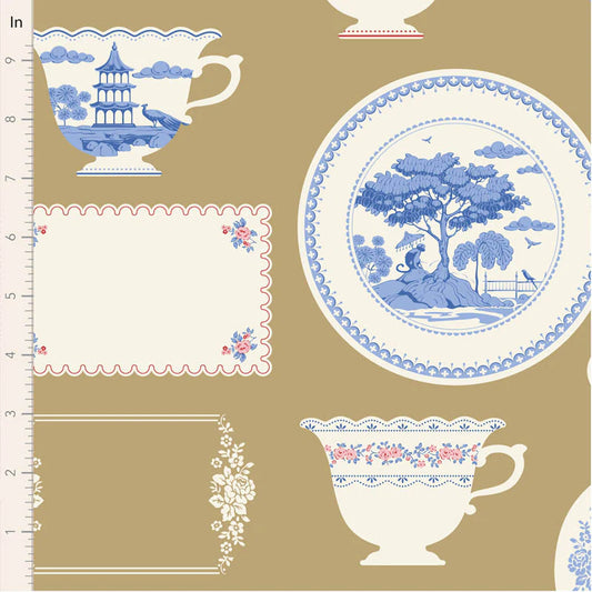 Tilda | Something Blue | Labels & Ornaments | Ochre