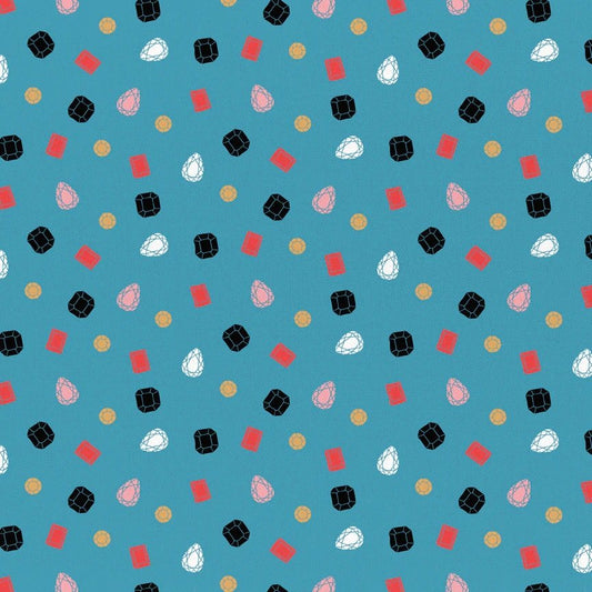 Sailor Mary Gems - Teal
