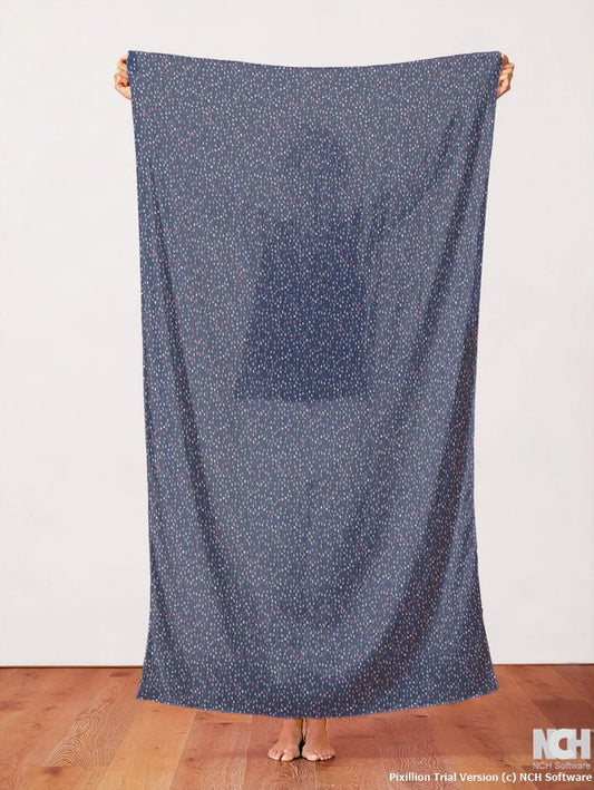 Paintbrush Studio | Over the Rainbow | Rain | Muted Navy