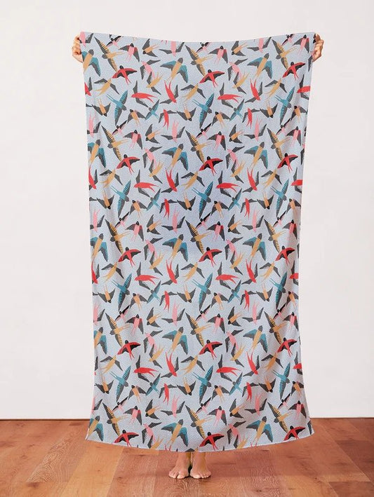 Sailor Mary Bird Blue