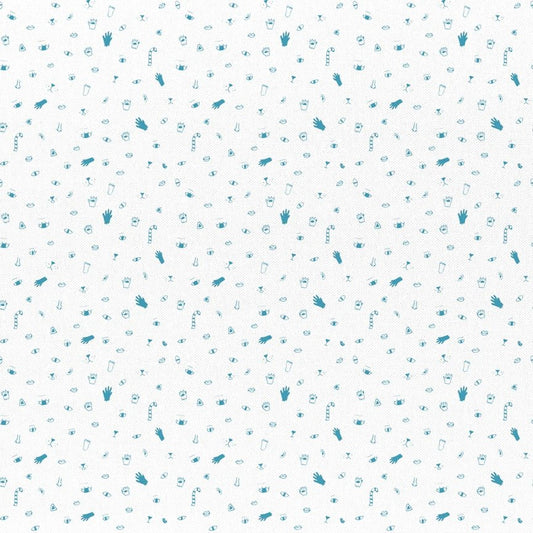 Sailor Mary Glyphs - Teal