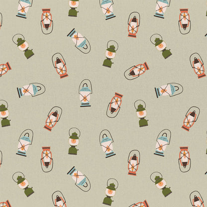 Paintbrush Studio | Vintage Camping | Lanterns Sage
