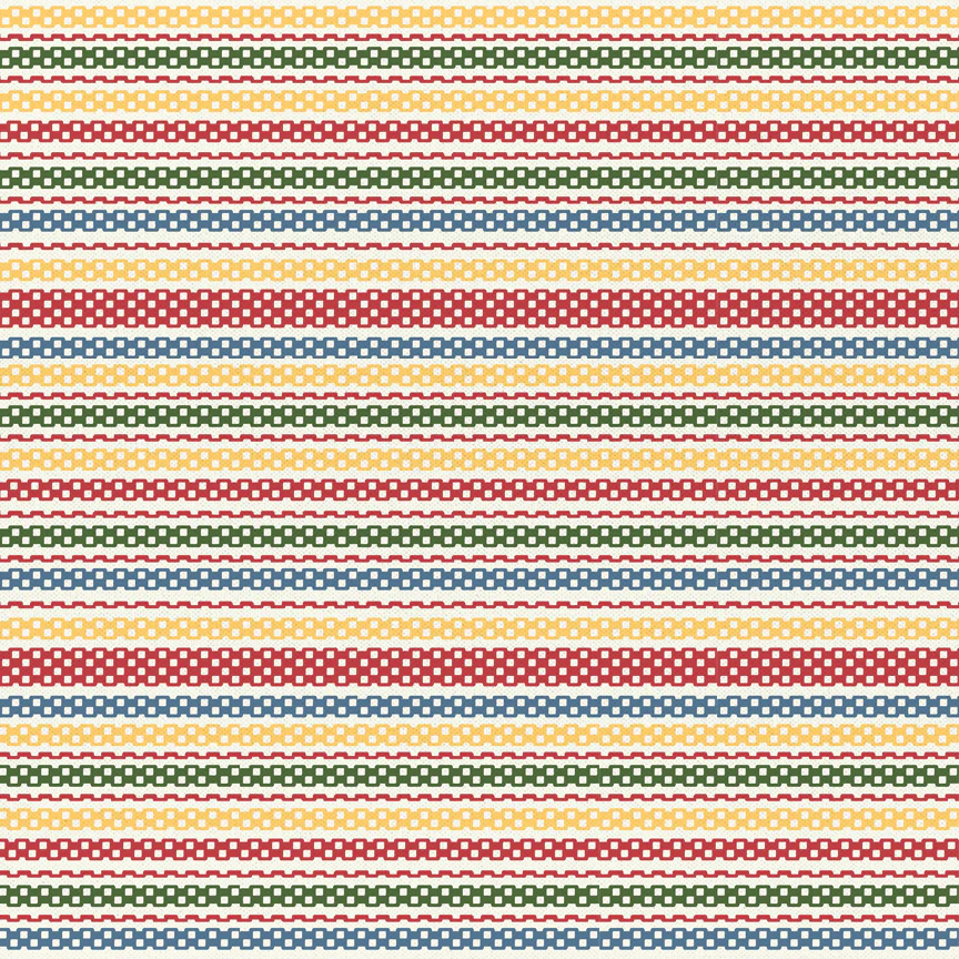 Paintbrush Studio | Willow Creek Fence | Stripe | Multi