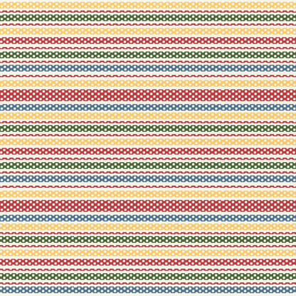Paintbrush Studio | Willow Creek Fence | Stripe | Multi