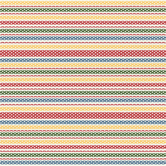 Paintbrush Studio | Willow Creek Fence | Stripe | Multi