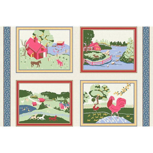 Paintbrush Studio | Willow Creek Pillow Panel 30"