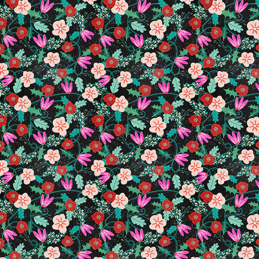 Paintbrush Studio | Flamingo Christmas | Small Floral