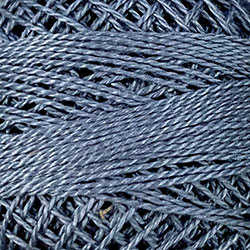 Valdani 12wt Perle Cotton 300m - Medium Gray