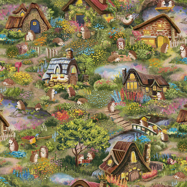 Paintbrush Studio | Hedgehog Village | 120-13721