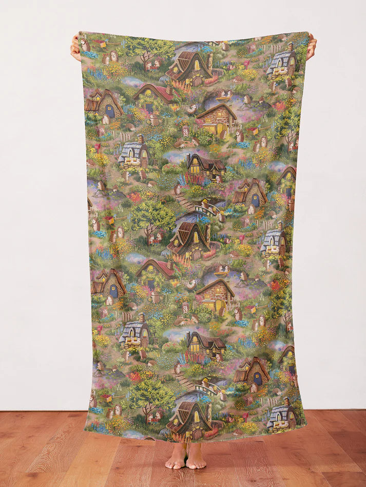 Paintbrush Studio | Hedgehog Village | 120-13721