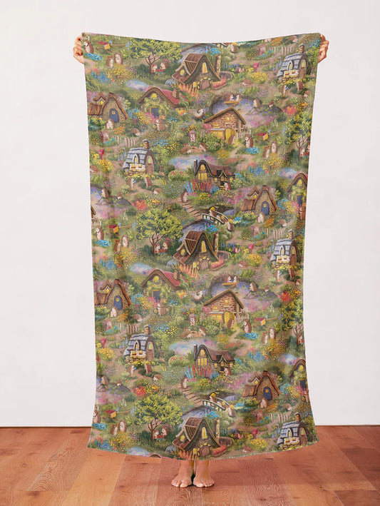 Paintbrush Studio | Hedgehog Village | 120-13721