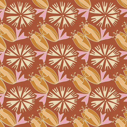 Paintbrush Studio | Bloom Tulips & Flowers | Orange