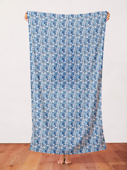 Paintbrush Studio Fabrics | BBQ Block Party | Grill | Blue