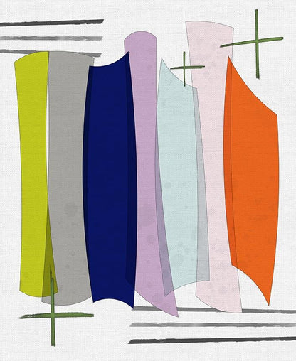 Road Trip Columnar Panel 36"