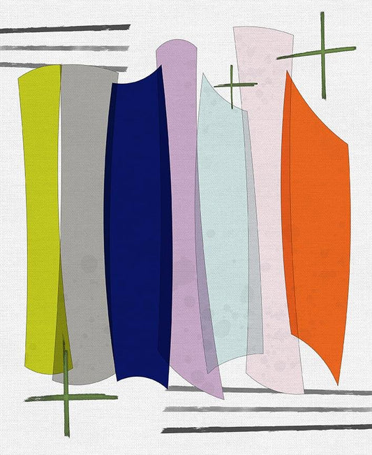 Road Trip Columnar Panel 36"