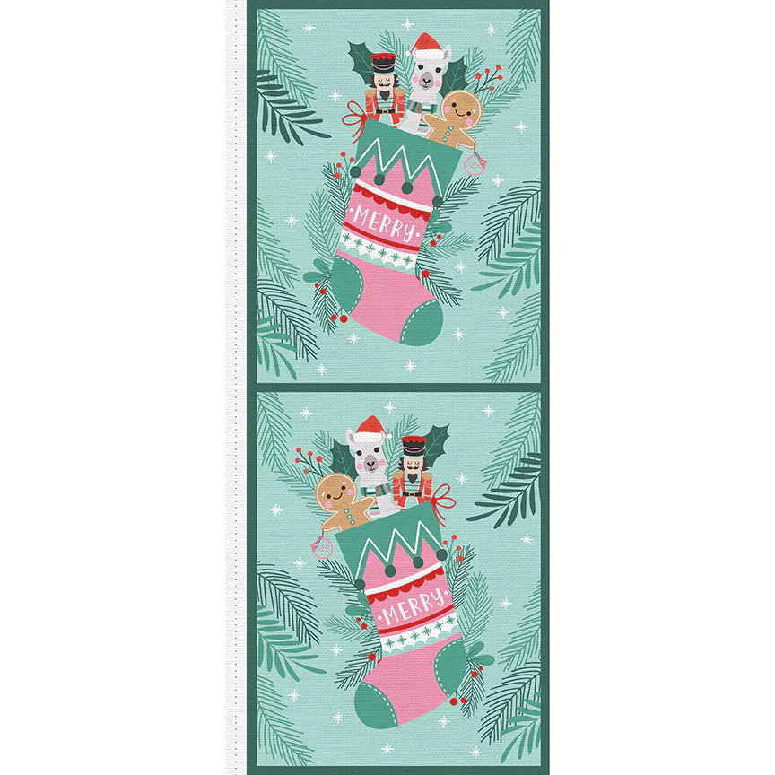 Paintbrush Studios | Christmas Nostalgia Panel by Angela Nickeas