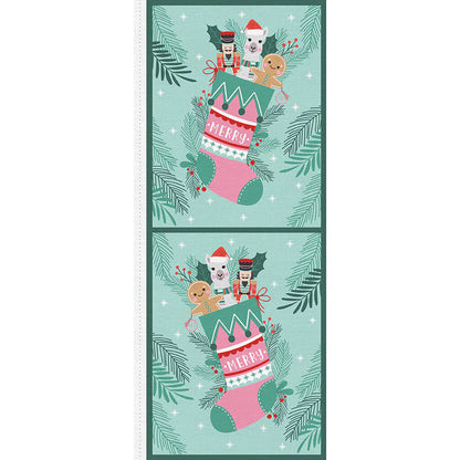 Paintbrush Studios | Christmas Nostalgia Panel by Angela Nickeas