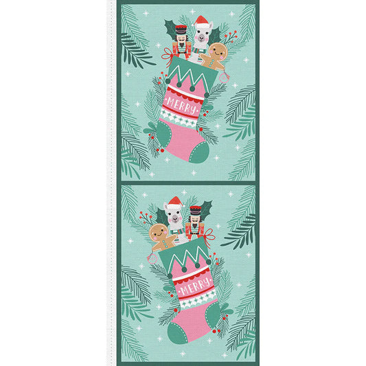 Paintbrush Studios | Christmas Nostalgia Panel by Angela Nickeas