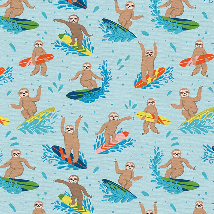 Paintbrush Studio | Fun In The Sun | Surf's Up