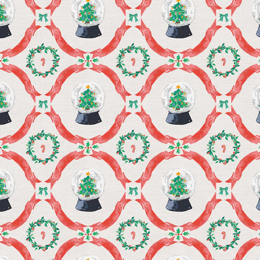 Paintbrush Studio | Oh So Jolly | Snowglobe | Navy