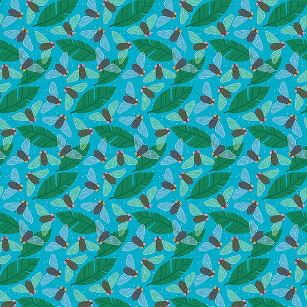 Paintbrush Studios | Backyard Bugs | Flies | Blue