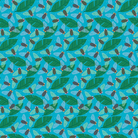 Paintbrush Studios | Backyard Bugs | Flies | Blue