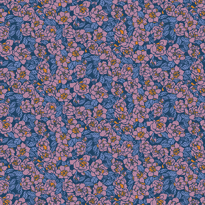 Paintbrush Studios | La Luna | Garden Purple