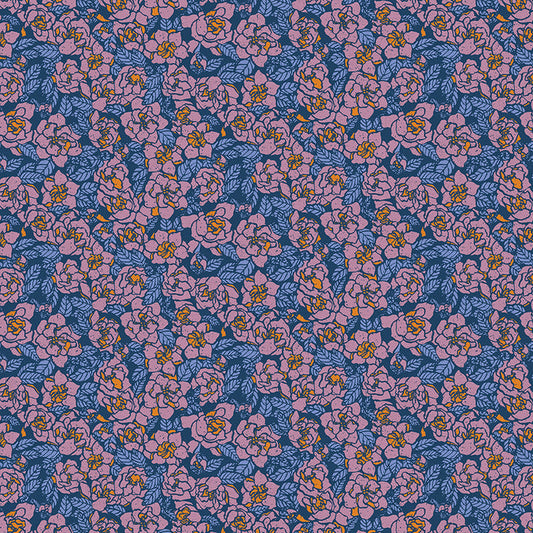 Paintbrush Studios | La Luna | Garden Purple